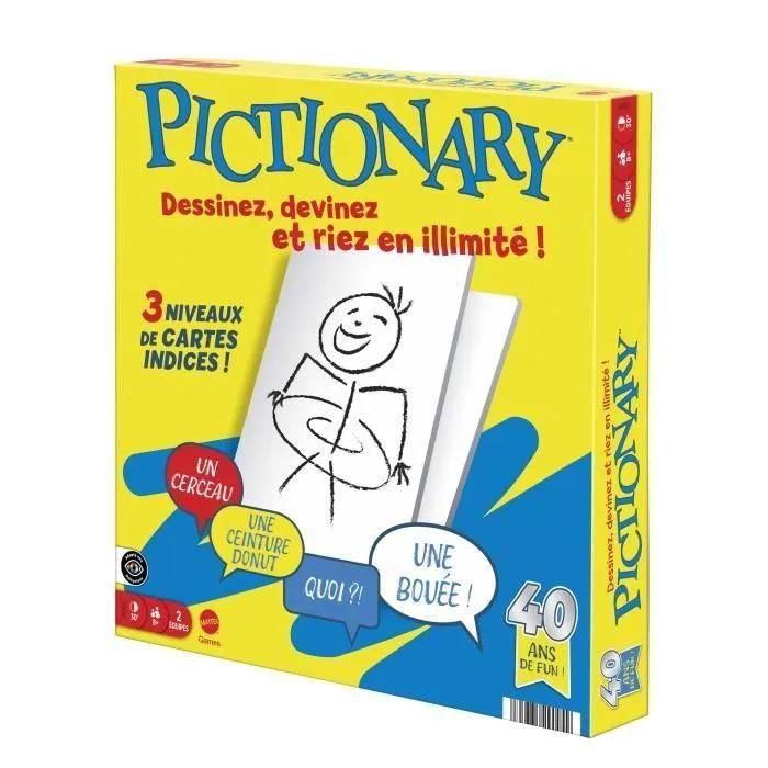 Pictionary Core France - 4