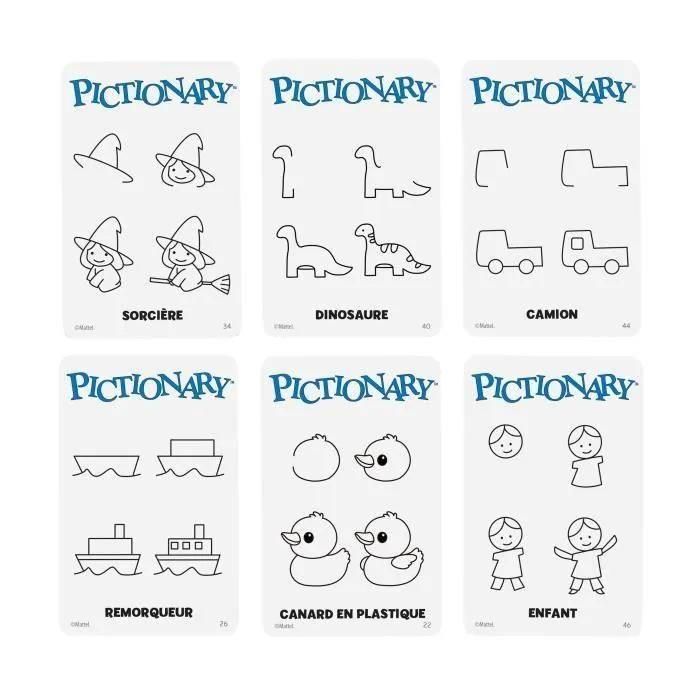 Pictionary Core France - 6
