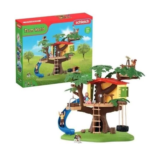 Farm World Cabane Aventure Dans Les Arbres