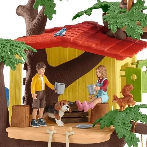 Farm World Cabane Aventure Dans Les Arbres - 4