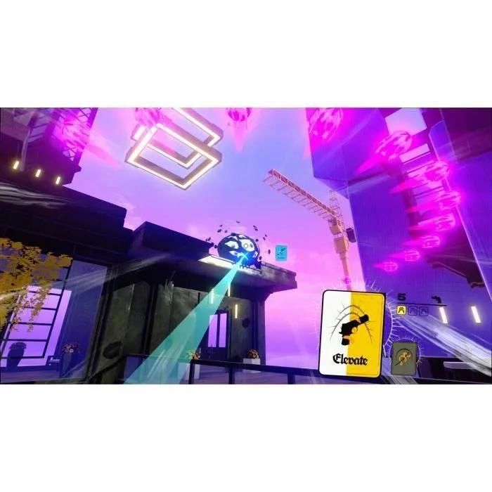 Neon White Switch - 5