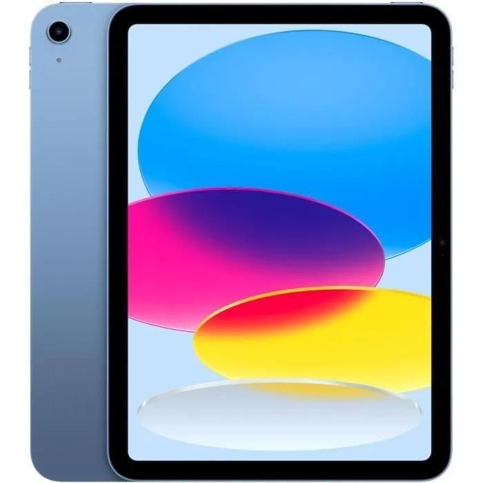 Tablette Apple iPad Wi-Fi 256 Go 10.9 pouces Bleu