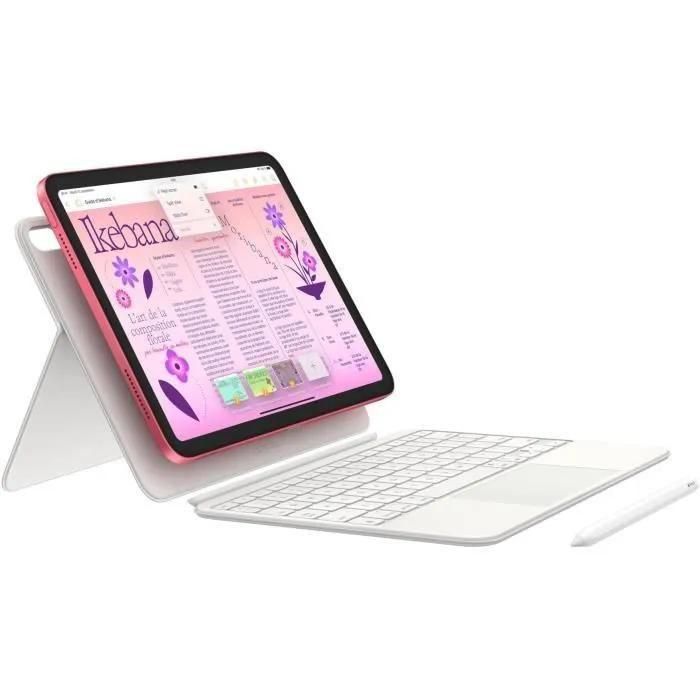 Tablette Apple iPad Wi-Fi 256 Go 10.9 pouces Bleu - 5