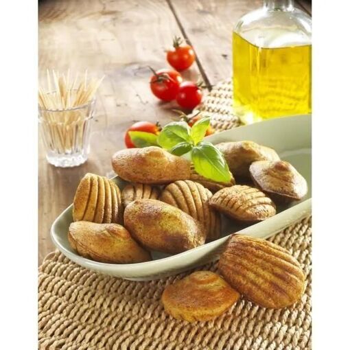 Tefal Snack Collection XA801512 - Mini jeu d'assiettes � madeleine - pour a... - 2