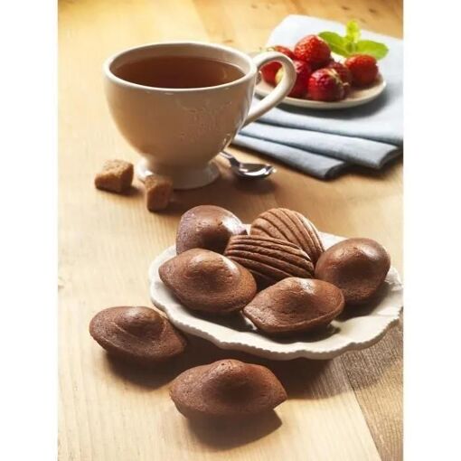 Tefal Snack Collection XA801512 - Mini jeu d'assiettes � madeleine - pour a... - 3
