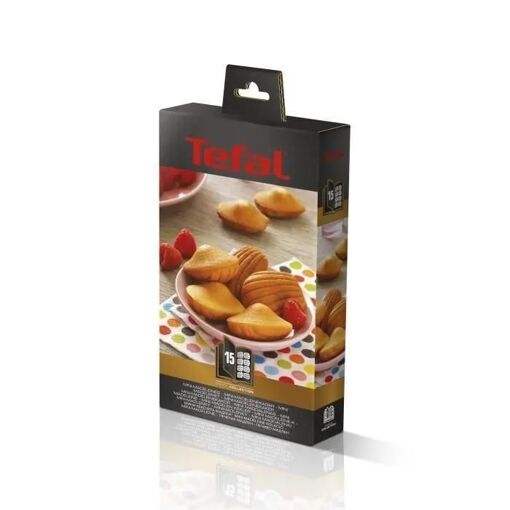 Tefal Snack Collection XA801512 - Mini jeu d'assiettes � madeleine - pour a... - 4