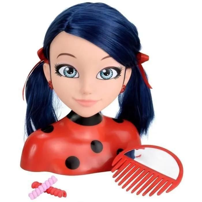 Tte  Coiffer Ladybug Bandai - La Tte  Coiffer - 2