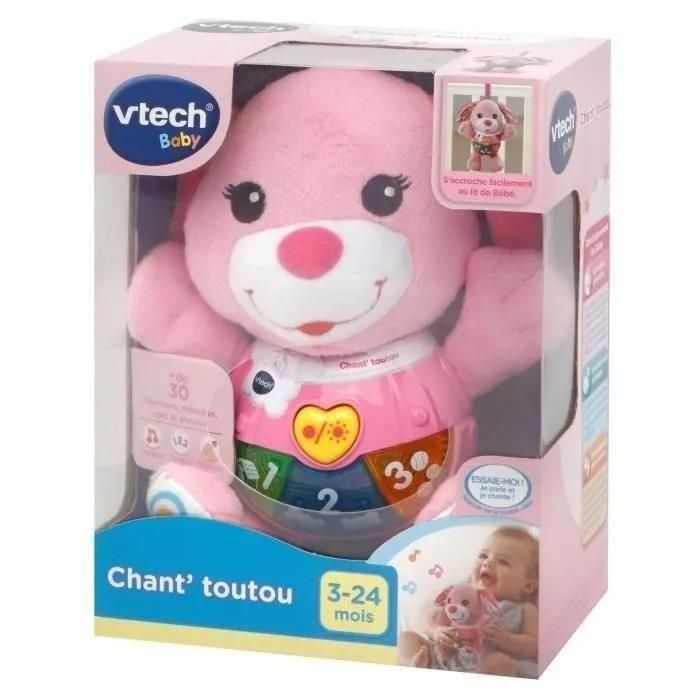 Vtech Baby Chant'toutou Rose - 4
