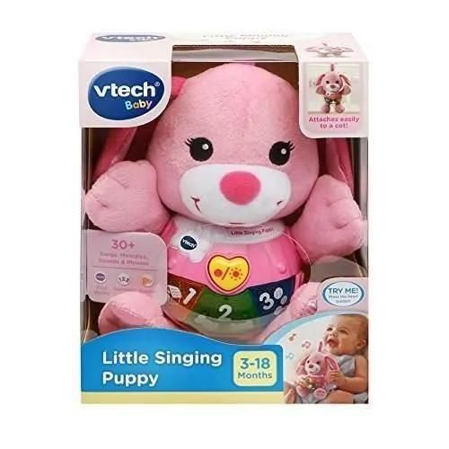 Vtech Baby Chant'toutou Rose - 5