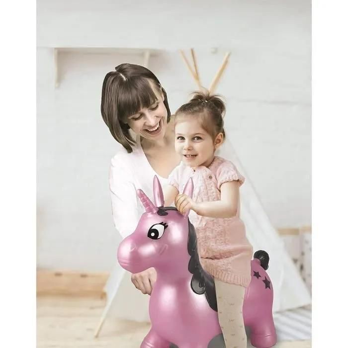 Lexibook Licorne Sauteuse Gonflable - 3