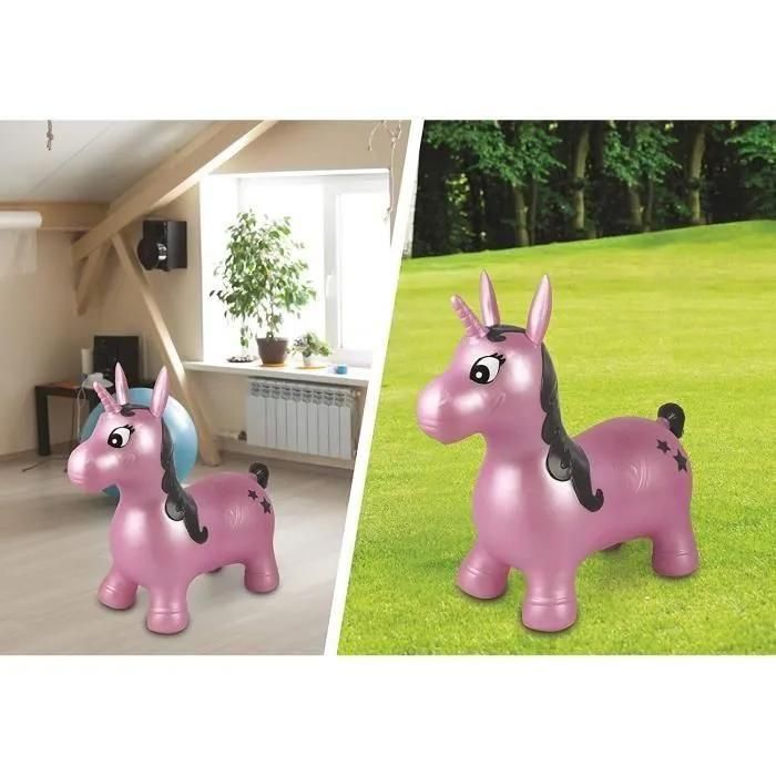 Lexibook Licorne Sauteuse Gonflable - 4