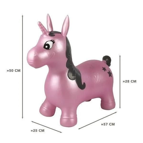 Lexibook Licorne Sauteuse Gonflable - 5