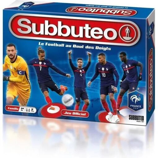Subbuteo Subbuteo Fff Equipe De France - 2