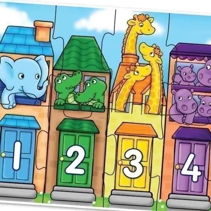 Number Street - 5