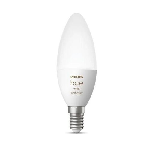 Ampoule Connect�e Led Philips Hue White And Color Ambiance E14 5.3w (�quiva... - 2