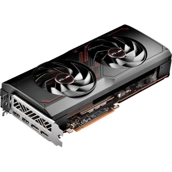 Sapphire Pulse Radeon RX 7800 XT - Carte graphique - Radeon RX 7800 XT - 16... - 3