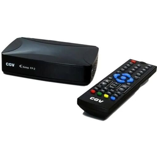R�cepteur-enregistreur TNT - CGV - ETIMO FP-2 - DVB-T2 HEVC 265 - Disque du... - 2