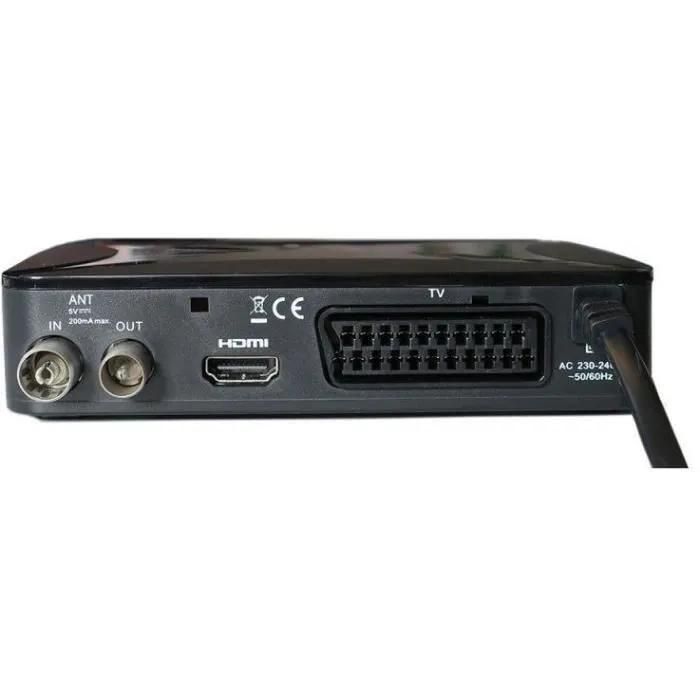 R�cepteur-enregistreur TNT - CGV - ETIMO FP-2 - DVB-T2 HEVC 265 - Disque du... - 3