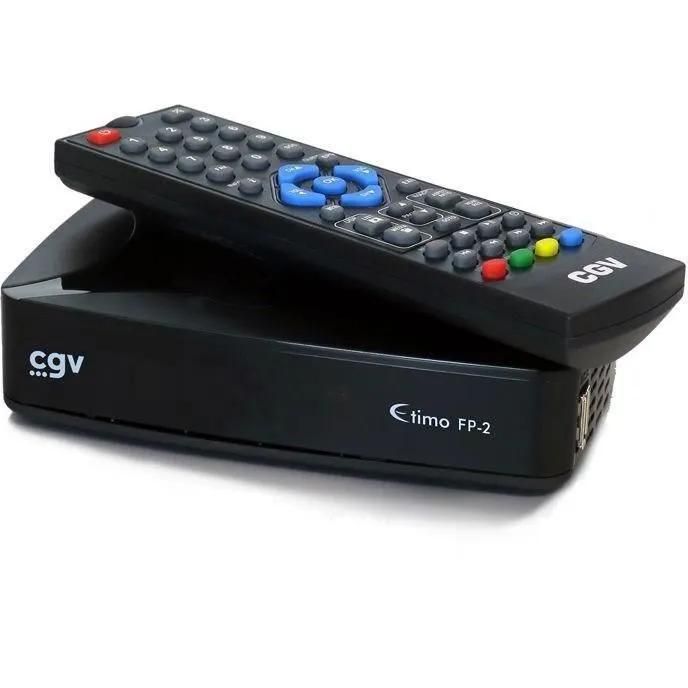 R�cepteur-enregistreur TNT - CGV - ETIMO FP-2 - DVB-T2 HEVC 265 - Disque du... - 4