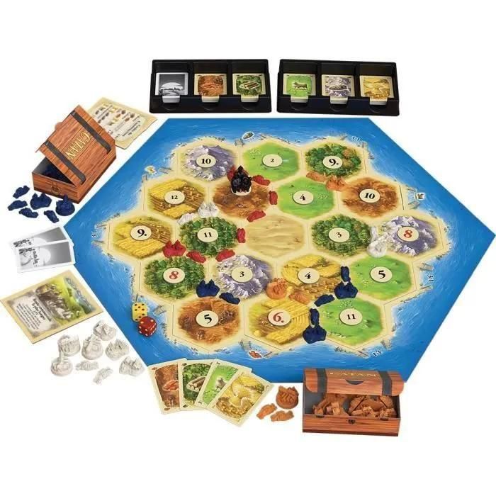 Catan Jeu De Base - Asmodee - Jeu De Soci�t� - 2