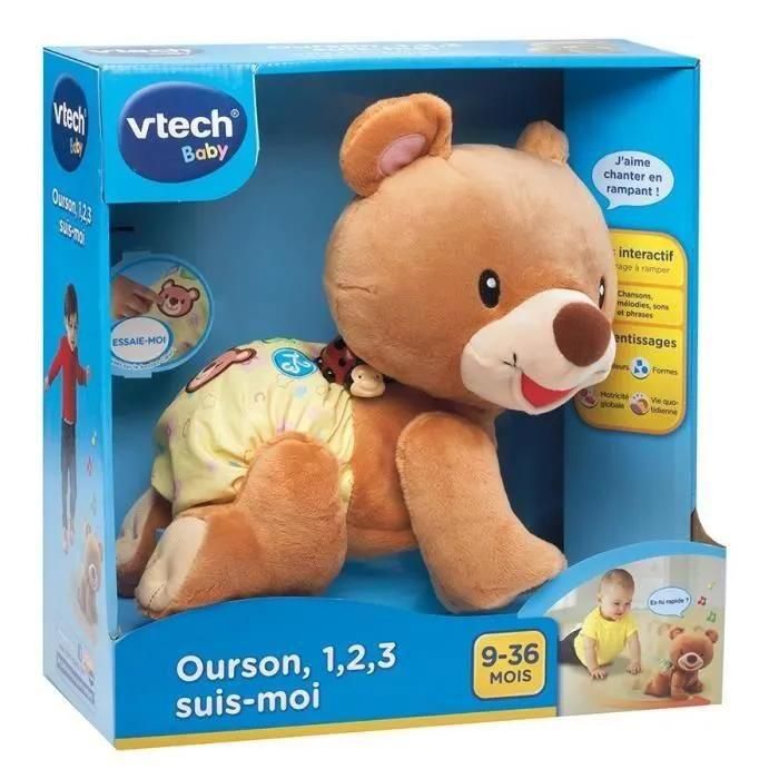 Vtech Baby Ourson, 1, 2, 3 Suis-Moi - 4