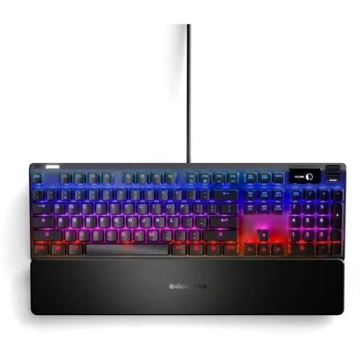 SteelSeries Apex Pro - Clavier - avec affichage - backlit - USB - AZERTY - ... - 3