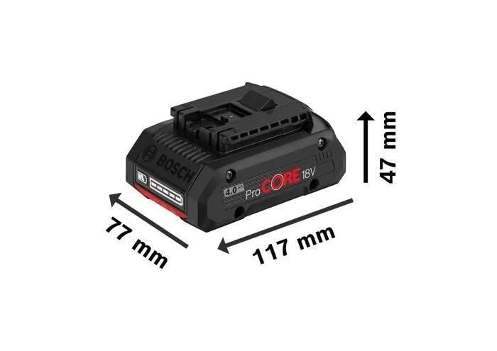 Batterie Bosch Compact ProCORE 18V 4,0 Ah - 2