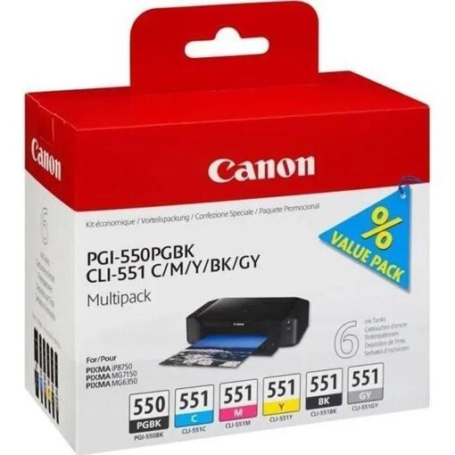Canon PIXMA iX6850 - Imprimante - couleur - jet d'encre - Ledger, A3 Plus -... - 4