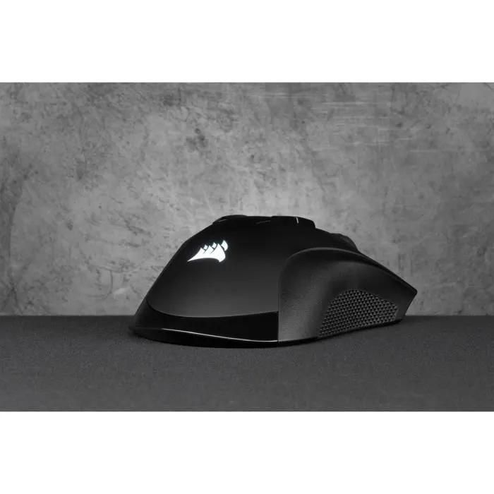 Corsair Gaming Ironclaw RVB - Souris - optique - 10 boutons - sans fil, fil... - 2