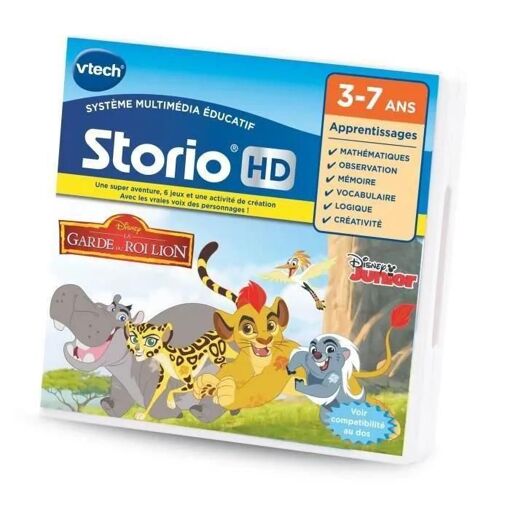 Vtech Jeu Hd Storio - La Garde Du Roi Lion - 4