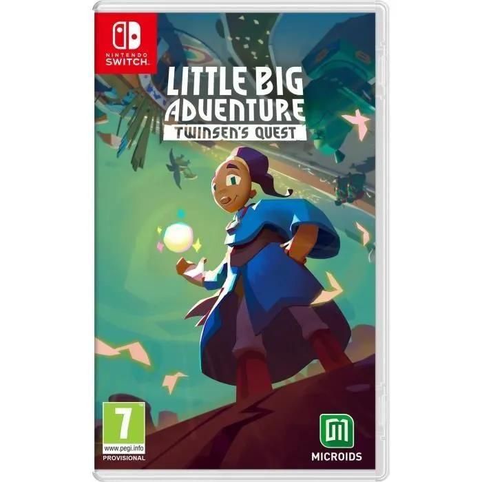 Little Big Adventure : Twinsen's Quest Limited Edition Switch