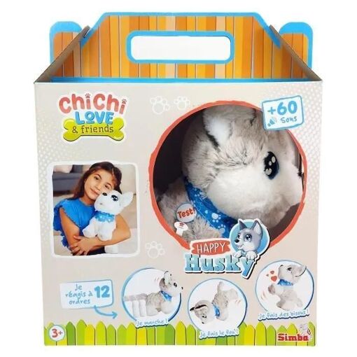 Chichilove Ccl Husky Interactif - 4