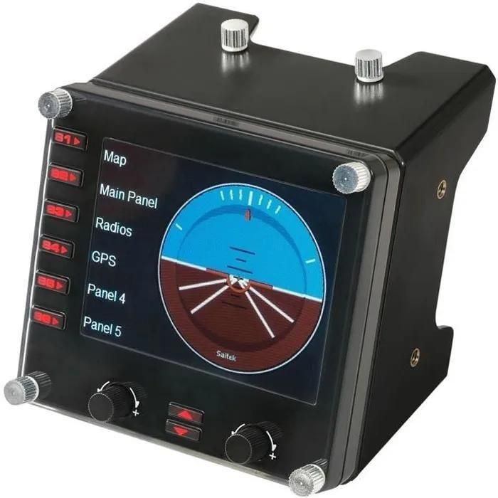 Saitek Pro Flight Instrument Panel - Panneau D'instruments De Simulateur De... - 2
