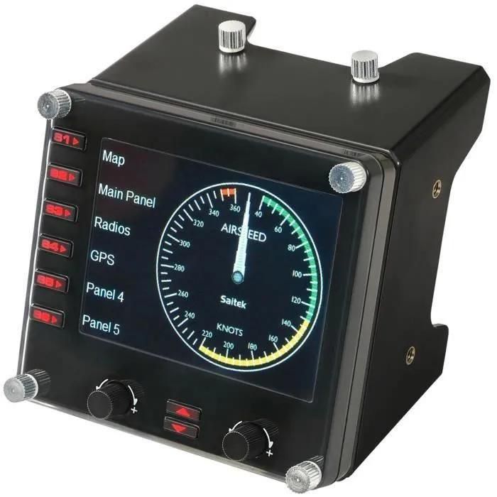 Saitek Pro Flight Instrument Panel - Panneau D'instruments De Simulateur De... - 4