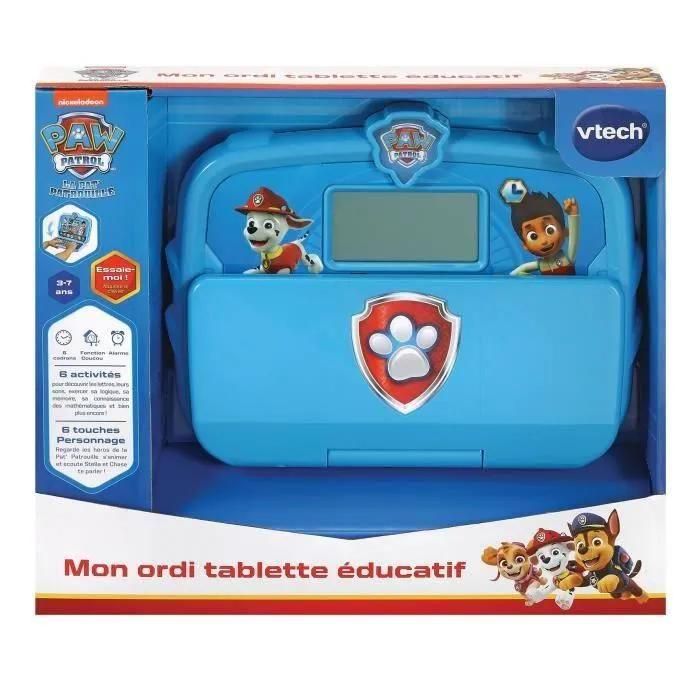 Jouets Educatifs Licence Pat Patrouille - Mon Ordi Tablette �ducatif - 2