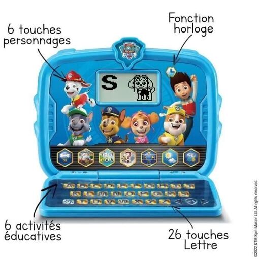 Jouets Educatifs Licence Pat Patrouille - Mon Ordi Tablette �ducatif - 3