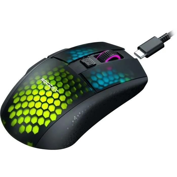 ROCCAT Burst Pro Air - Souris gaming optique sans-fil - Noir - 3