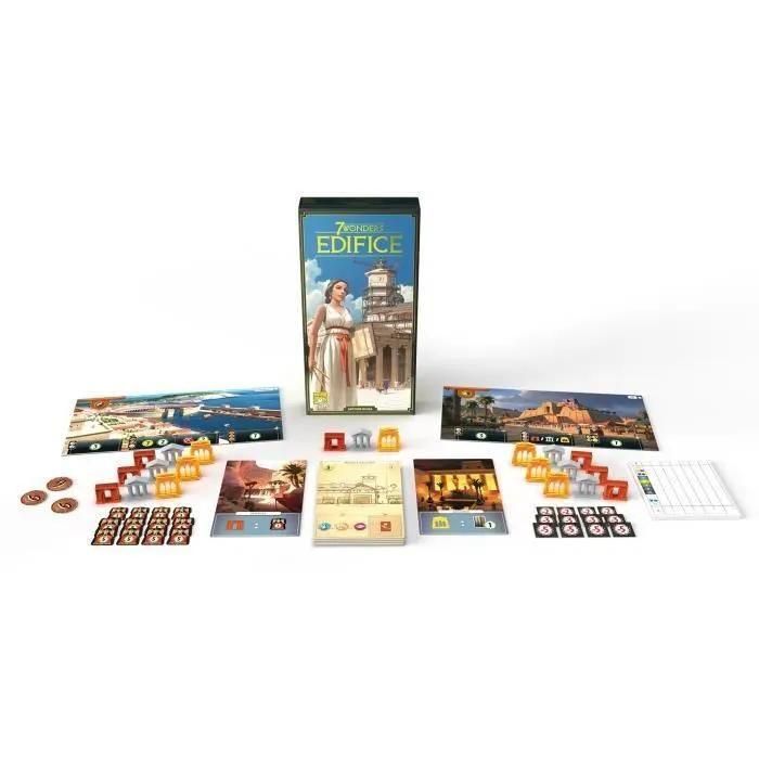 7 Wonders : Edifice Extension - 2