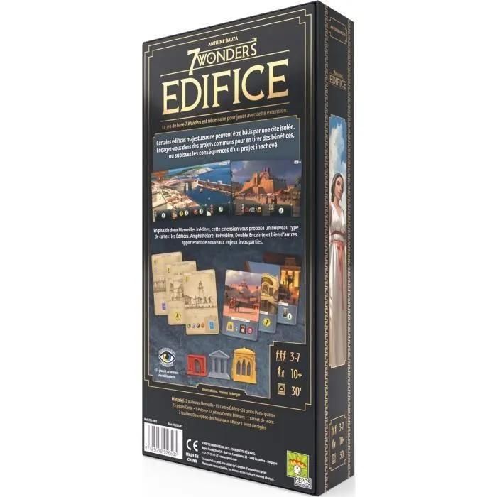 7 Wonders : Edifice Extension - 3