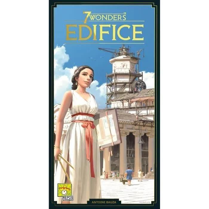7 Wonders : Edifice Extension - 4