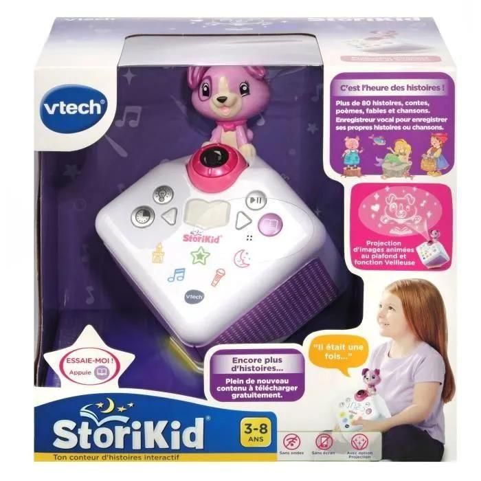 Vtech Storikid - Mon Conteur D'histoires (Rose) - 4
