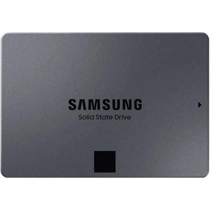 Samsung 870 QVO MZ-77Q2T0BW - SSD - chiffr - 2 To - interne - 2.5' - SATA ...