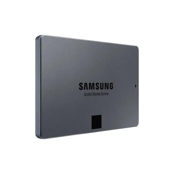 Samsung 870 QVO MZ-77Q2T0BW - SSD - chiffr - 2 To - interne - 2.5' - SATA ... - 2