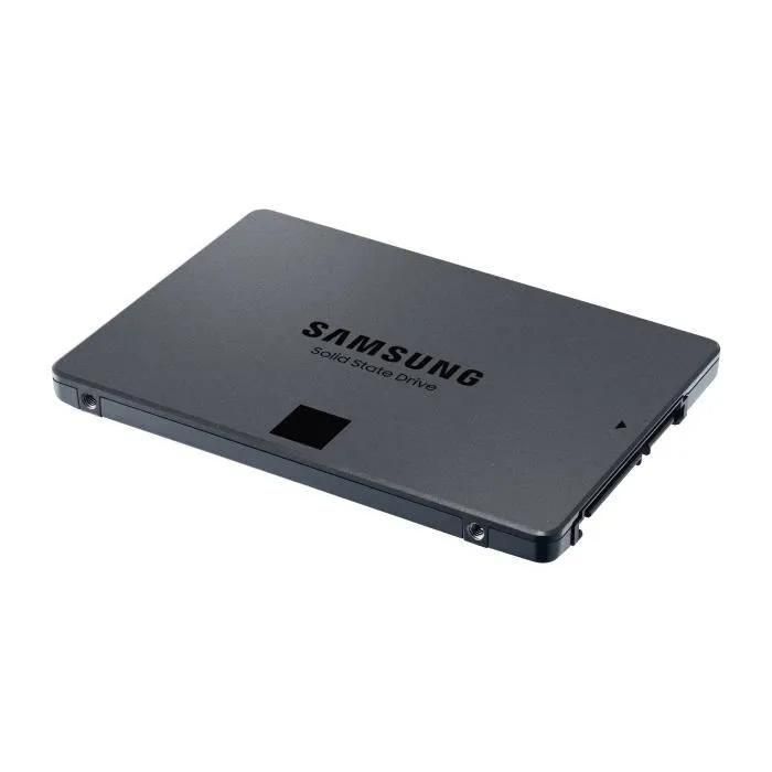 Samsung 870 QVO MZ-77Q2T0BW - SSD - chiffr - 2 To - interne - 2.5' - SATA ... - 3