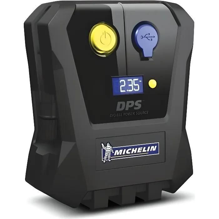 Michelin mini compresseur digital 12 v - 2