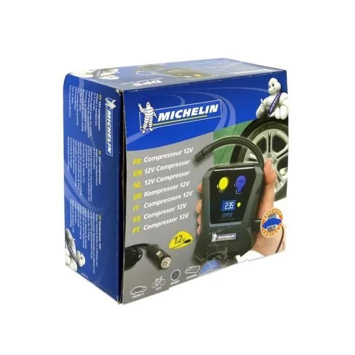 Michelin mini compresseur digital 12 v - 3