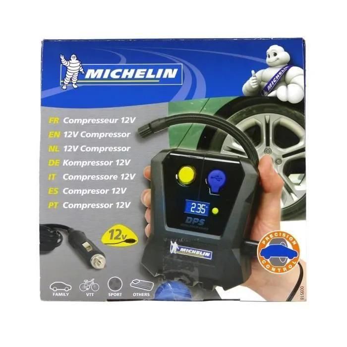 Michelin mini compresseur digital 12 v - 4