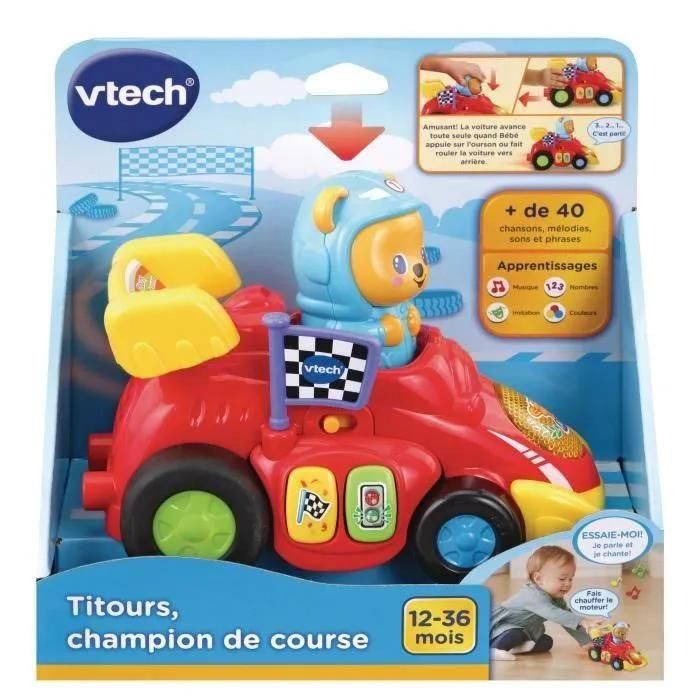 Vtech Baby Titours, Champion De Course - 3