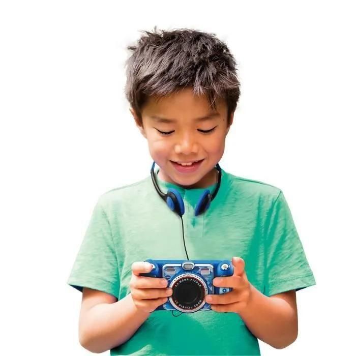 Vtech Kidizoom Duo Dx Bleu - Appareil Photo Pour Enfants - 4