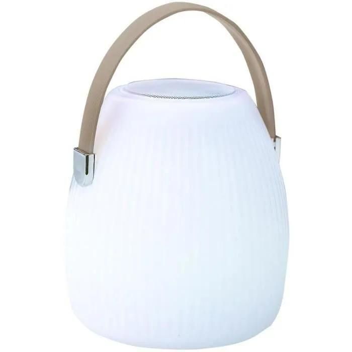 Lampe Musicale Sans Fil Mini May Play - 70 Lumens -  17 X H 23 Cm - Lumisk...